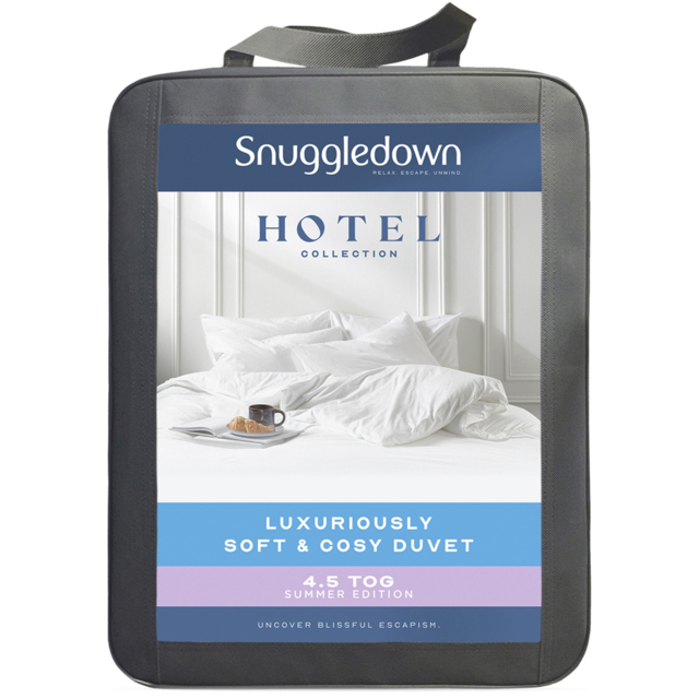 Snuggledown Luxurious Hotel King Size Duvet 4.5 Tog - image 1