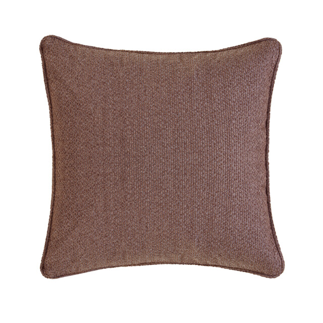 Divante Crofton Chocolate Cushion 45 x 45cm - image 1