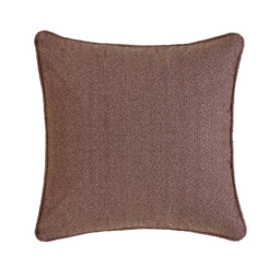 Divante Crofton Chocolate Cushion 45 x 45cm - thumbnail 1