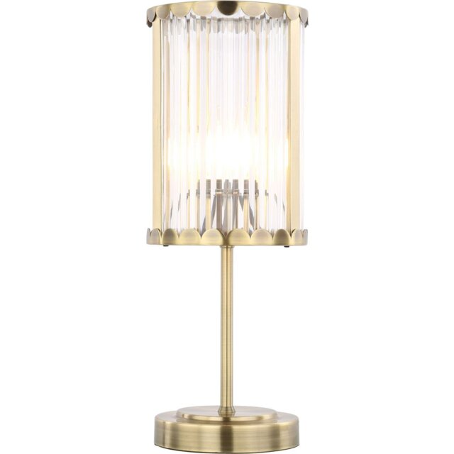 Bonnie Table Lamp Antique Brass - image 1