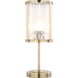 Bonnie Table Lamp Antique Brass - thumbnail 1