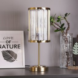 Bonnie Table Lamp Antique Brass - thumbnail 2