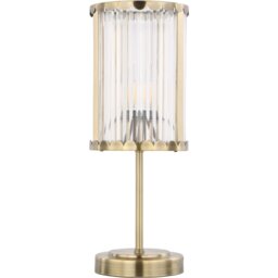 Bonnie Table Lamp Antique Brass - thumbnail 3