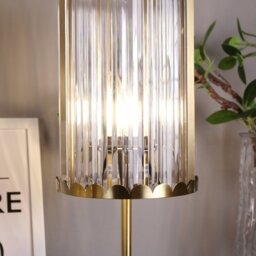 Bonnie Table Lamp Antique Brass - thumbnail 4