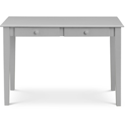 Julian Bowen Carrington 2 Drawer Grey Desk - thumbnail 3