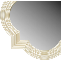 Quatrefoil Mirror Champagne - thumbnail 4