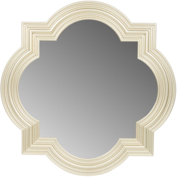 Quatrefoil Mirror Champagne