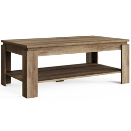 GFW Canyon Grey Oak Coffee Table - thumbnail 2