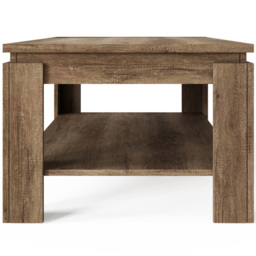 GFW Canyon Grey Oak Coffee Table - thumbnail 4