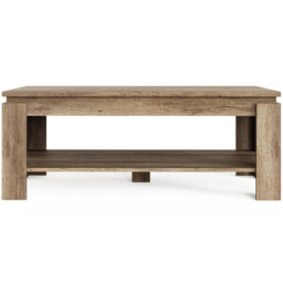 GFW Canyon Grey Oak Coffee Table - thumbnail 3