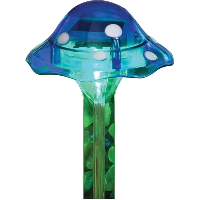 Pack of 10 Solar Mushroom Stake Light - image 1