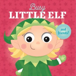 Single Wobbly Eyes Christmas Book in Assorted styles - thumbnail 1