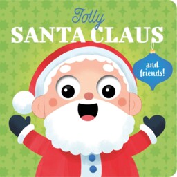 Single Wobbly Eyes Christmas Book in Assorted styles - thumbnail 4
