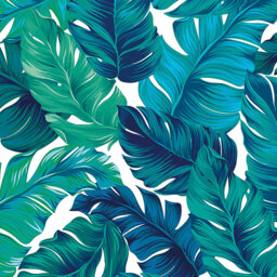 Origin Murals Bold Tropical Leaves Green Wall Mural - thumbnail 2