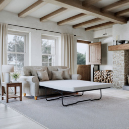 Sinatra Glory Beige 2 Seater Sofa Bed - thumbnail 3