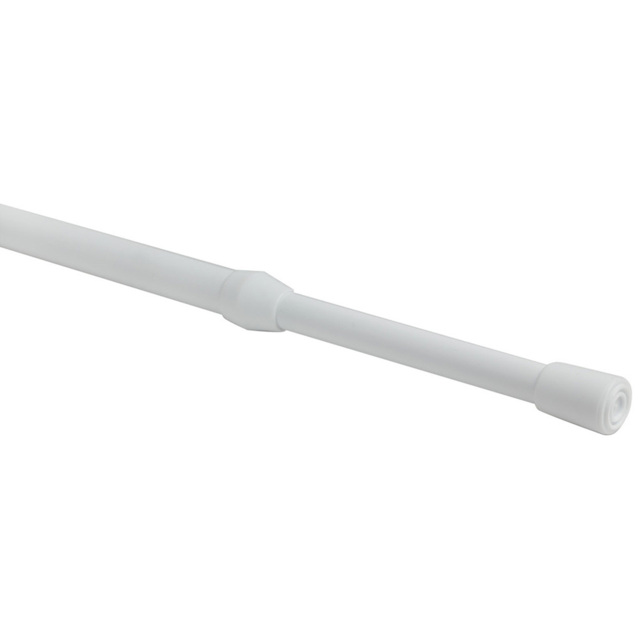 Simply White 122-183cm Extendable Tension Rod