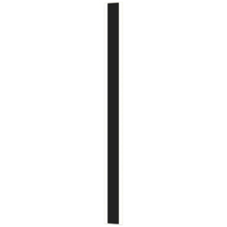 EnerJ 48W Acrylic Black Outdoor Wall Lights