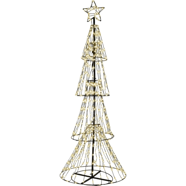 Xmas Haus Warm White 550 LED Christmas Tree 6.8ft - image 1