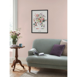 Laura Ashley Rosemore Black Frame Wall Art 50 x 70cm - thumbnail 2