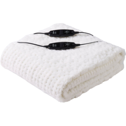 Beurer Indulgence King Size Plush Teddy Fleece Fully Fitted Heated Mattress Cover - thumbnail 1