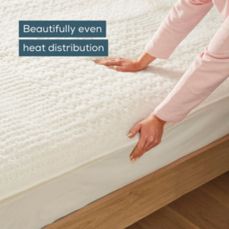 Beurer Indulgence King Size Plush Teddy Fleece Fully Fitted Heated Mattress Cover - thumbnail 3
