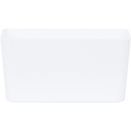 Wham Ice White Rectangular Studio Basket 6.01 5 Pack - thumbnail 3