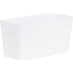 Wham Ice White Rectangular Studio Basket 6.01 5 Pack - thumbnail 4