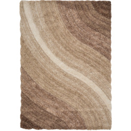 DS Living Lena Mocha Ultra Plush Rug 160 x 230cm - thumbnail 1
