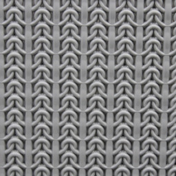 JVL Loop 6.6L Grey Storage Basket - thumbnail 2