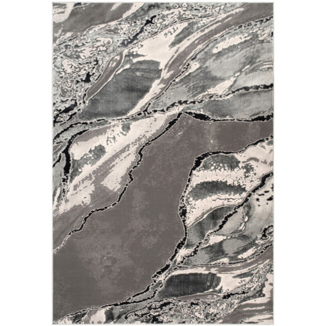 Smart Living Parma Grey Carved Rug 200 x 290cm - image 1