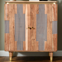 Brooklyn Wilton 2 Door Acacia Wood Sideboard