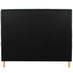Loxley Green Double Fabric Bed - thumbnail 4