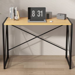 Miami Natural Folding Computer Desk - thumbnail 1