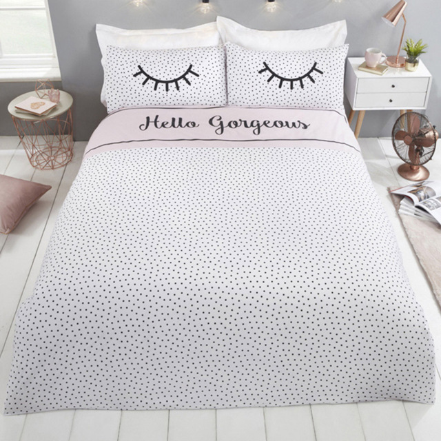 Rapport Home Hello Gorgeous King Size Multicolour Duvet Set - image 1