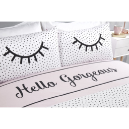 Rapport Home Hello Gorgeous King Size Multicolour Duvet Set - thumbnail 4