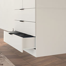 Home Source Phoenix 2 Door 3 Drawer White Wardrobe - thumbnail 4