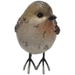 Rustic Robin Ornament Brown - thumbnail 2