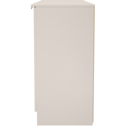 Crowndale Bora 4 Door Single Drawer Matt Kashmir Wide Sideboard Ready Assembled - thumbnail 3