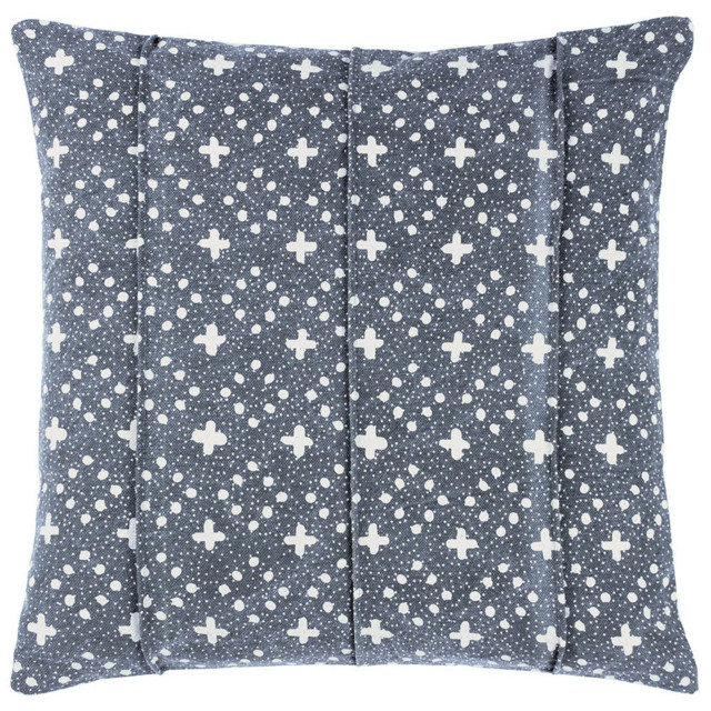 Yard Helm Ink Organic Woven Cushion - image 1