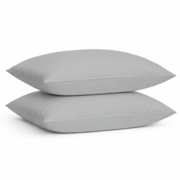 Cotton Sheet Set Grey Single - thumbnail 2