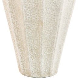Lottie Tall Metal Vase White - thumbnail 3