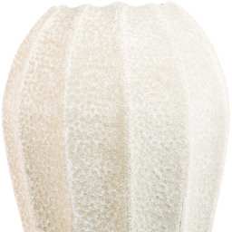 Lottie Tall Metal Vase White - thumbnail 2