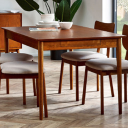 Julian Bowen Lowry 4 Seater 140 to 180cm Extending Dining Table