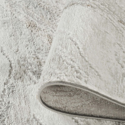Desire Rugs Novu Stream Beige Modern Abstract Metallic Sheen Rug 160 x 230cm - thumbnail 4