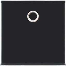 Vida Designs Durham Black Cube Storage Basket - thumbnail 3