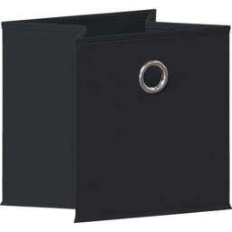 Vida Designs Durham Black Cube Storage Basket - thumbnail 4