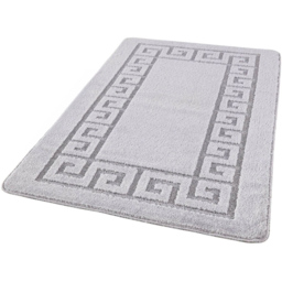 Smart Living Silver Plain Non-Slip Mat with Gel Backing 60 x 220cm