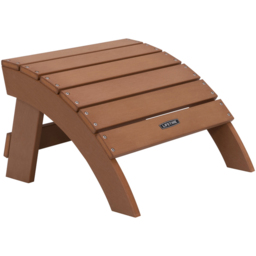 Lifetime Products Adirondack Brown Ottoman - thumbnail 4