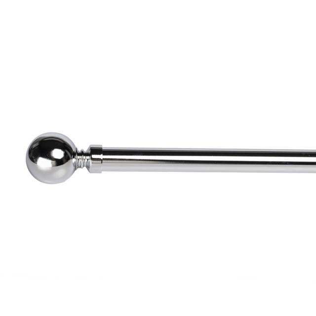 Ascot 120-210cm Extendable Curtain Pole