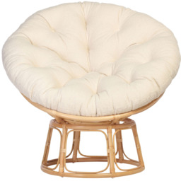 Desser Furniture Papasa Natural Vanilla Chair - thumbnail 2